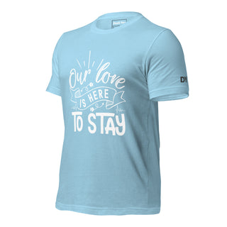 Our Love Is Here To Stay | Graphic Dream Tee - Dark Yarn