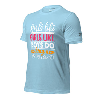 Girls Like Girls Like Boys Do | Graphic Dream Tee - Dark Yarn