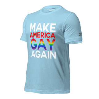 Make America Gay Again | Graphic Dream Tee - Dark Yarn