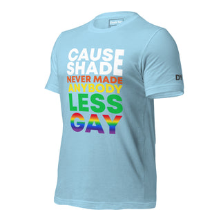 Shade Never Made Less Gay | Graphic Dream Tee - Dark Yarn