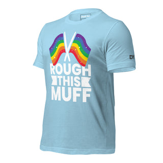 Rough This Muff | Graphic Dream Tee - Dark Yarn