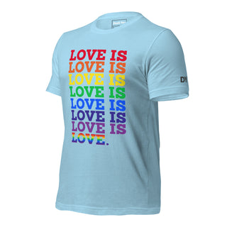 Love Is Love | Graphic Dream Tee - Dark Yarn