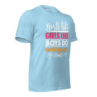 Girls Like Girls Like Boys Do | Graphic Dream Tee - Dark Yarn