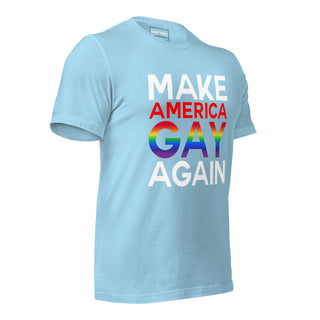 Make America Gay Again | Graphic Dream Tee - Dark Yarn