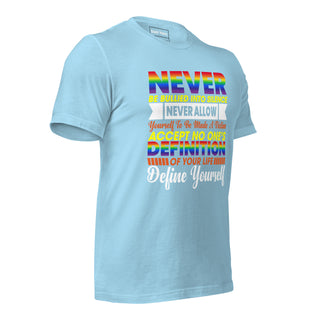 Never Bullied Into Silence | Graphic Dream Tee - Dark Yarn