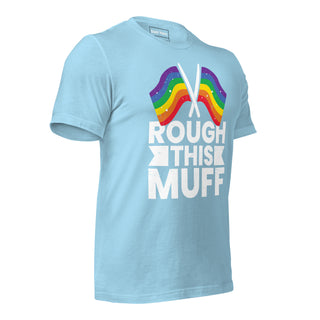 Rough This Muff | Graphic Dream Tee - Dark Yarn