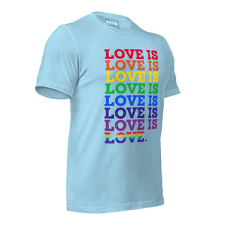 Love Is Love | Graphic Dream Tee - Dark Yarn