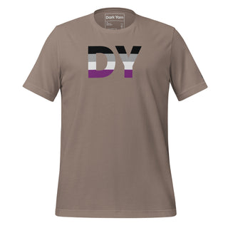 Asexual Dream T-Shirt | DY Monogram - Dark Yarn