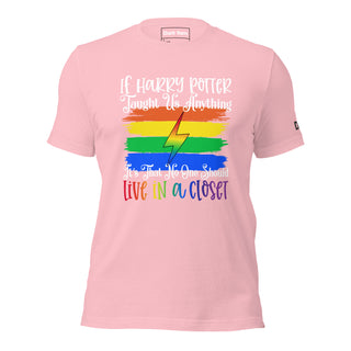 What Harry Potter Taught Us | Graphic Dream Tee - Dark Yarn