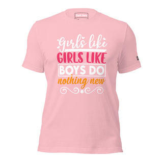 Girls Like Girls Like Boys Do | Graphic Dream Tee - Dark Yarn