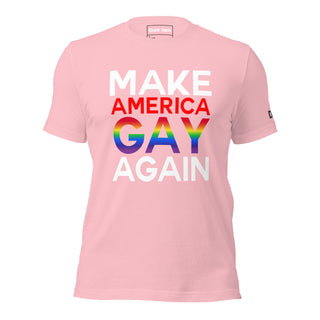 Make America Gay Again | Graphic Dream Tee - Dark Yarn