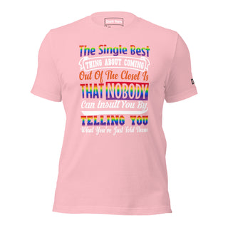 Best Thing About Coming Out | Graphic Dream Tee - Dark Yarn