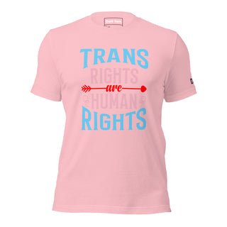 Trans Rights Are Human Rights | Graphic Dream Tee - Dark Yarn