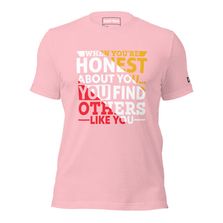 Honest About You, Others Find You | Graphic Dream Tee - Dark Yarn