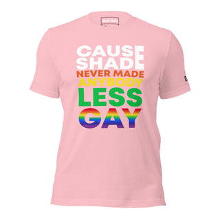 Shade Never Made Less Gay | Graphic Dream Tee - Dark Yarn