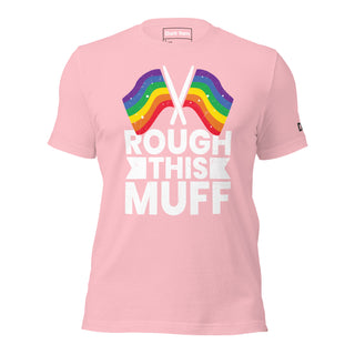 Rough This Muff | Graphic Dream Tee - Dark Yarn