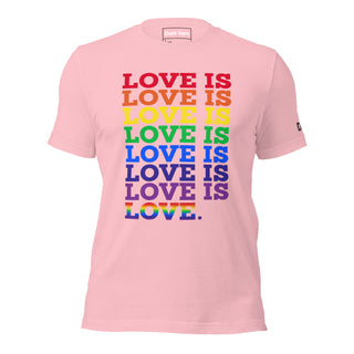 Love Is Love | Graphic Dream Tee - Dark Yarn