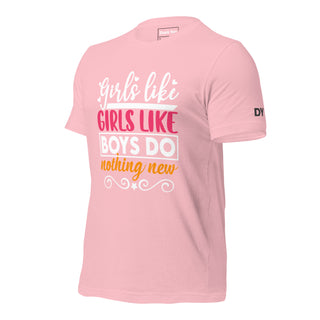 Girls Like Girls Like Boys Do | Graphic Dream Tee - Dark Yarn