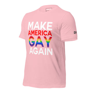 Make America Gay Again | Graphic Dream Tee - Dark Yarn