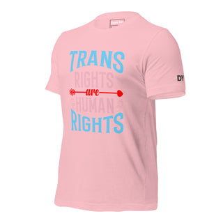 Trans Rights Are Human Rights | Graphic Dream Tee - Dark Yarn