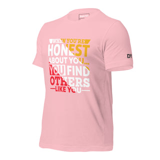 Honest About You, Others Find You | Graphic Dream Tee - Dark Yarn