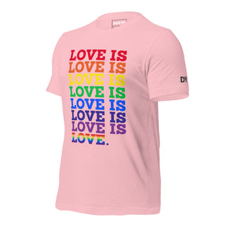 Love Is Love | Graphic Dream Tee - Dark Yarn