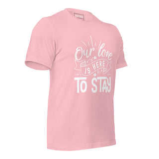 Our Love Is Here To Stay | Graphic Dream Tee - Dark Yarn