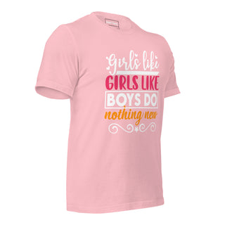 Girls Like Girls Like Boys Do | Graphic Dream Tee - Dark Yarn