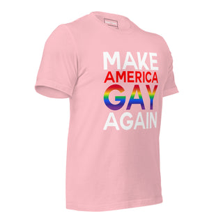 Make America Gay Again | Graphic Dream Tee - Dark Yarn