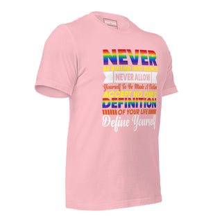 Never Bullied Into Silence | Graphic Dream Tee - Dark Yarn