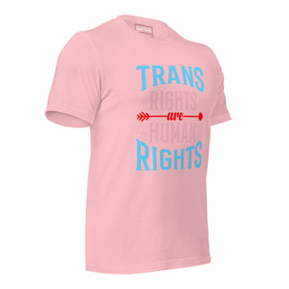 Trans Rights Are Human Rights | Graphic Dream Tee - Dark Yarn