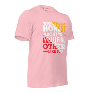 Honest About You, Others Find You | Graphic Dream Tee - Dark Yarn