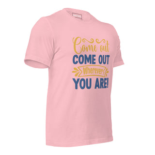 Come Out Wherever You Are | Graphic Dream Tee - Dark Yarn