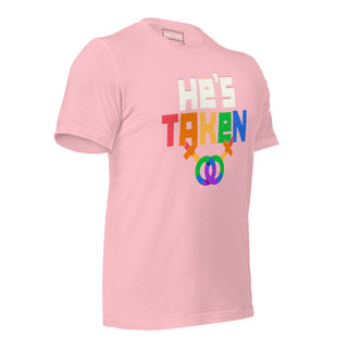 He's Taken | Graphic Dream Tee - Dark Yarn