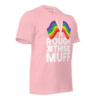 Rough This Muff | Graphic Dream Tee - Dark Yarn