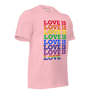 Love Is Love | Graphic Dream Tee - Dark Yarn