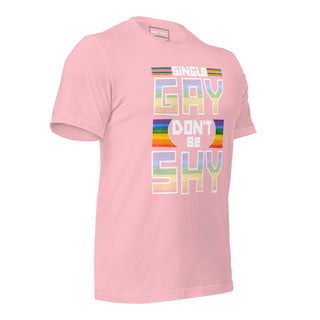 Single Gay Don't Be Shy | Graphic Dream Tee - Dark Yarn