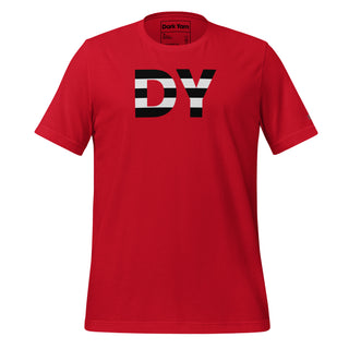 Straight Dream T-Shirt | DY Monogram Str8 - Dark Yarn