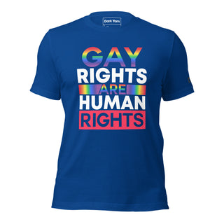 Gay Rights Are Human Rights | Graphic Dream Tee - Dark Yarn