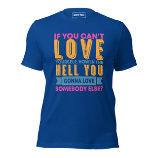 Ru Paul - Can't Love Yourself | Graphic Dream Tee - Dark Yarn