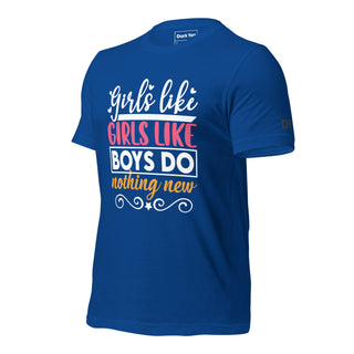 Girls Like Girls Like Boys Do | Graphic Dream Tee - Dark Yarn