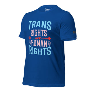 Trans Rights Are Human Rights | Graphic Dream Tee - Dark Yarn