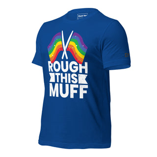 Rough This Muff | Graphic Dream Tee - Dark Yarn