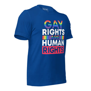 Gay Rights Are Human Rights | Graphic Dream Tee - Dark Yarn