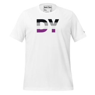 Asexual Dream T-Shirt | DY Monogram - Dark Yarn