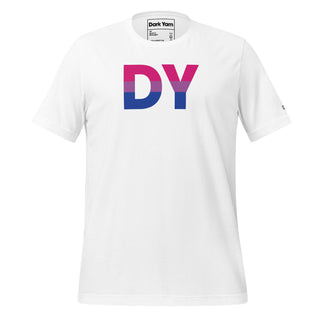 BI Dream T-Shirt | DY Monogram Bisexual - Dark Yarn