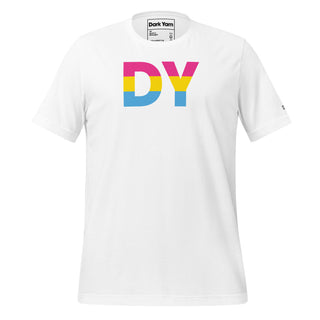 Pan Dream T-Shirt | DY Monogram Pansexual - Dark Yarn