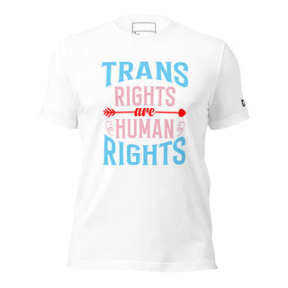 Trans Rights Are Human Rights | Graphic Dream Tee - Dark Yarn