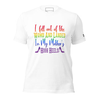 Mothers High Heels | Graphic Dream Tee - Dark Yarn