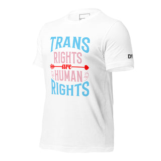 Trans Rights Are Human Rights | Graphic Dream Tee - Dark Yarn